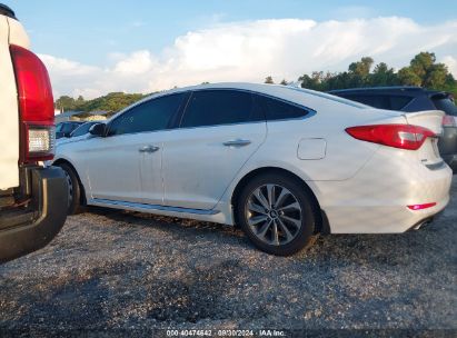 Lot #2996534714 2016 HYUNDAI SONATA SPORT