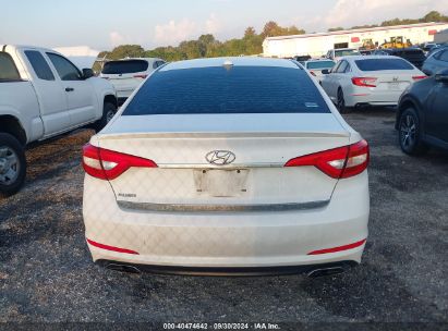 Lot #2996534714 2016 HYUNDAI SONATA SPORT