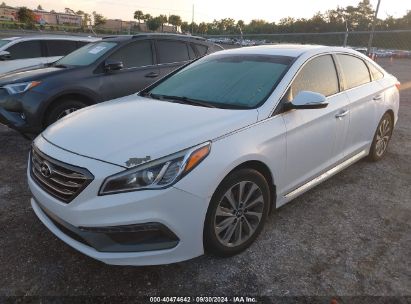 Lot #2996534714 2016 HYUNDAI SONATA SPORT