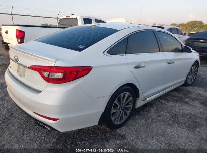 Lot #2996534714 2016 HYUNDAI SONATA SPORT