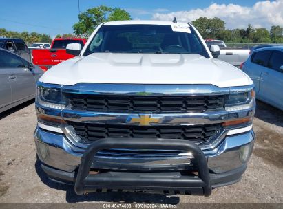 Lot #3035077353 2017 CHEVROLET SILVERADO 1500 1LT