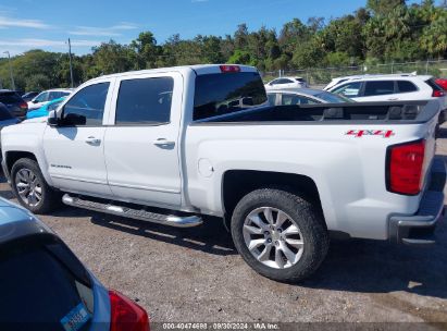 Lot #3035077353 2017 CHEVROLET SILVERADO 1500 1LT