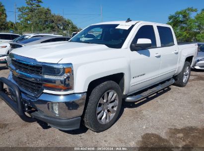 Lot #3035077353 2017 CHEVROLET SILVERADO 1500 1LT