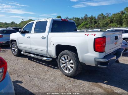 Lot #3035077353 2017 CHEVROLET SILVERADO 1500 1LT