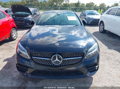 Lot #3035077352 2021 MERCEDES-BENZ C 300 COUPE