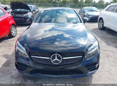 Lot #3035077352 2021 MERCEDES-BENZ C 300 COUPE