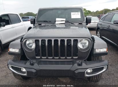 Lot #2996534709 2021 JEEP GLADIATOR SPORT S 4X4