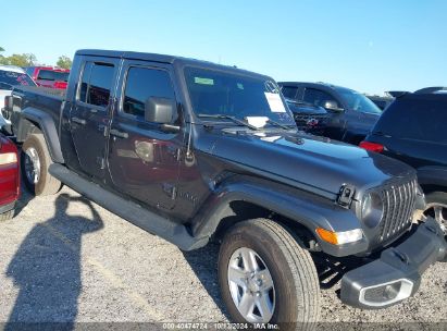 Lot #2996534709 2021 JEEP GLADIATOR SPORT S 4X4