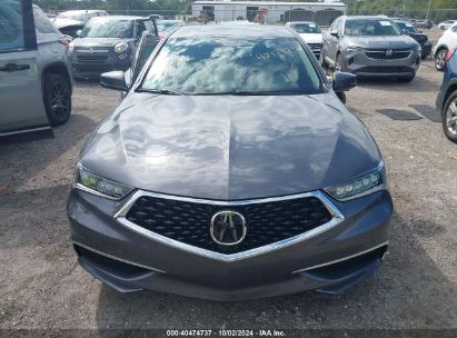 Lot #2996534711 2020 ACURA TLX TECH PACKAGE