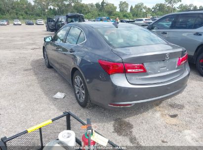 Lot #2996534711 2020 ACURA TLX TECH PACKAGE