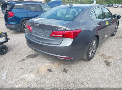 Lot #2996534711 2020 ACURA TLX TECH PACKAGE