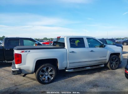 Lot #2996534710 2018 CHEVROLET SILVERADO 1500 2LZ