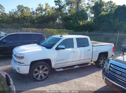 Lot #2996534710 2018 CHEVROLET SILVERADO 1500 2LZ