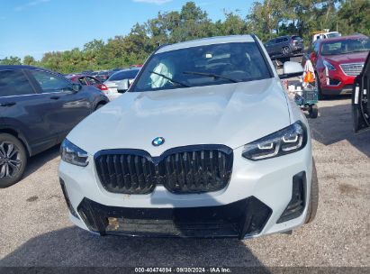 Lot #2990350483 2023 BMW X3 SDRIVE30I