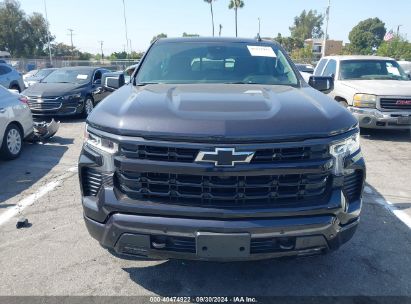 Lot #2991586738 2024 CHEVROLET SILVERADO 1500 2WD  SHORT BED RST