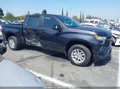 Lot #2991586738 2024 CHEVROLET SILVERADO 1500 2WD  SHORT BED RST