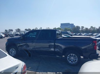 Lot #2991586738 2024 CHEVROLET SILVERADO 1500 2WD  SHORT BED RST