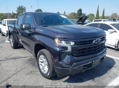 Lot #2991586738 2024 CHEVROLET SILVERADO 1500 2WD  SHORT BED RST