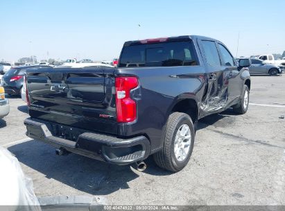 Lot #2991586738 2024 CHEVROLET SILVERADO 1500 2WD  SHORT BED RST