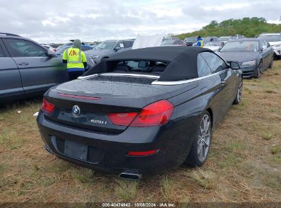 Lot #2992826917 2013 BMW 650I