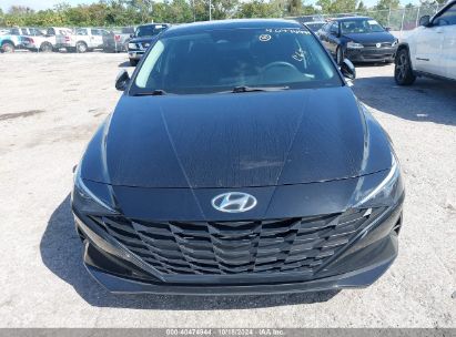 Lot #2994068074 2021 HYUNDAI ELANTRA SE