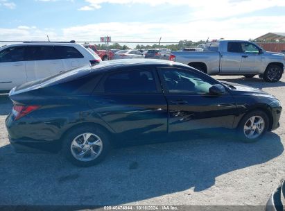 Lot #2994068074 2021 HYUNDAI ELANTRA SE