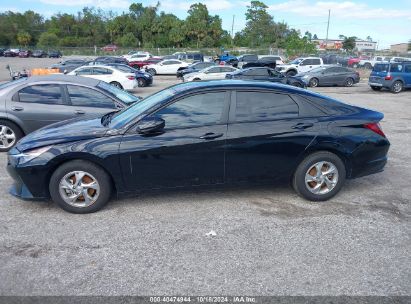 Lot #2994068074 2021 HYUNDAI ELANTRA SE