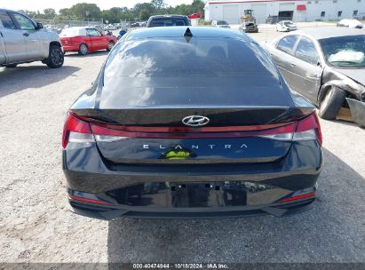 Lot #2994068074 2021 HYUNDAI ELANTRA SE