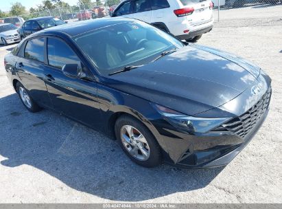 Lot #2994068074 2021 HYUNDAI ELANTRA SE