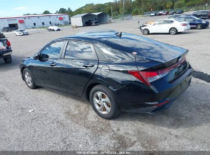 Lot #2994068074 2021 HYUNDAI ELANTRA SE