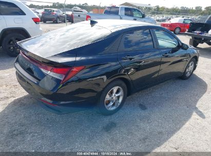 Lot #2994068074 2021 HYUNDAI ELANTRA SE