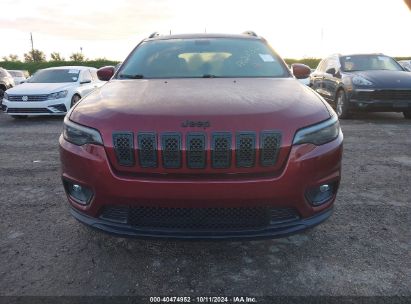 Lot #2996534696 2020 JEEP CHEROKEE ALTITUDE FWD