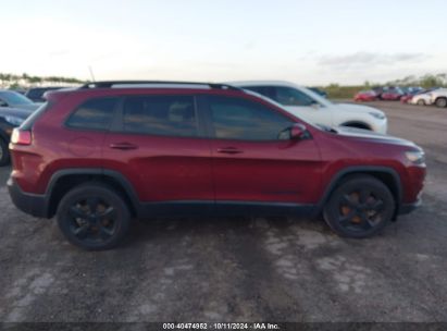 Lot #2996534696 2020 JEEP CHEROKEE ALTITUDE FWD