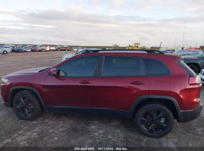 Lot #2996534696 2020 JEEP CHEROKEE ALTITUDE FWD