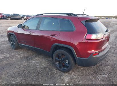 Lot #2996534696 2020 JEEP CHEROKEE ALTITUDE FWD