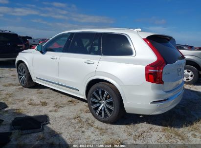 Lot #2992833918 2024 VOLVO XC90 B5 CORE BRIGHT THEME