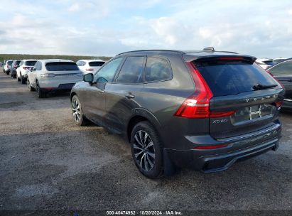 Lot #2992826918 2024 VOLVO XC60 B5 CORE DARK THEME