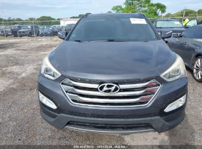 Lot #2996534697 2016 HYUNDAI SANTA FE SPORT 2.0L TURBO