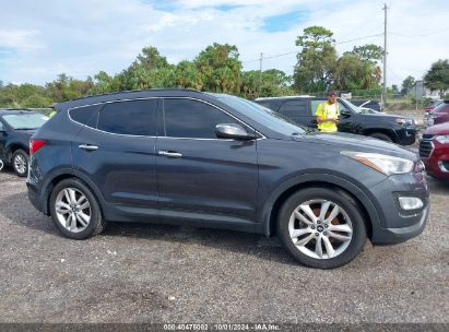 Lot #2996534697 2016 HYUNDAI SANTA FE SPORT 2.0L TURBO