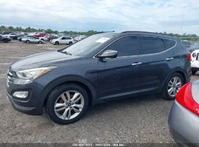 Lot #2996534697 2016 HYUNDAI SANTA FE SPORT 2.0L TURBO