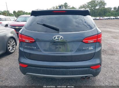 Lot #2996534697 2016 HYUNDAI SANTA FE SPORT 2.0L TURBO