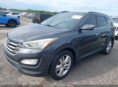 Lot #2996534697 2016 HYUNDAI SANTA FE SPORT 2.0L TURBO