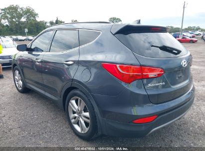 Lot #2996534697 2016 HYUNDAI SANTA FE SPORT 2.0L TURBO