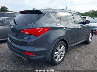 Lot #2996534697 2016 HYUNDAI SANTA FE SPORT 2.0L TURBO