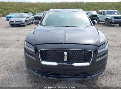 Lot #2992826920 2022 LINCOLN NAUTILUS RESERVE