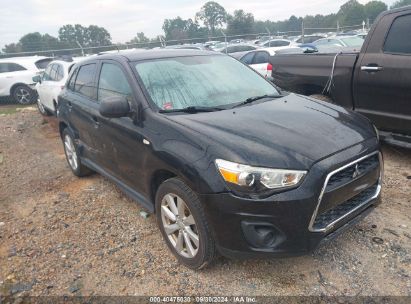 Lot #2992826915 2014 MITSUBISHI OUTLANDER SPORT ES