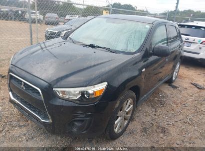 Lot #2992826915 2014 MITSUBISHI OUTLANDER SPORT ES