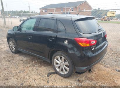 Lot #2992826915 2014 MITSUBISHI OUTLANDER SPORT ES