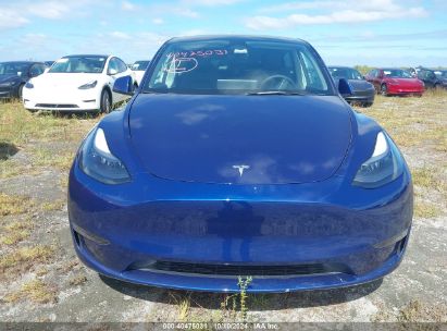 Lot #2997777411 2023 TESLA MODEL Y AWD/LONG RANGE DUAL MOTOR ALL-WHEEL DRIVE