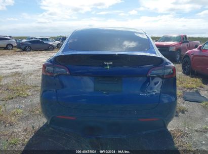 Lot #2997777411 2023 TESLA MODEL Y AWD/LONG RANGE DUAL MOTOR ALL-WHEEL DRIVE